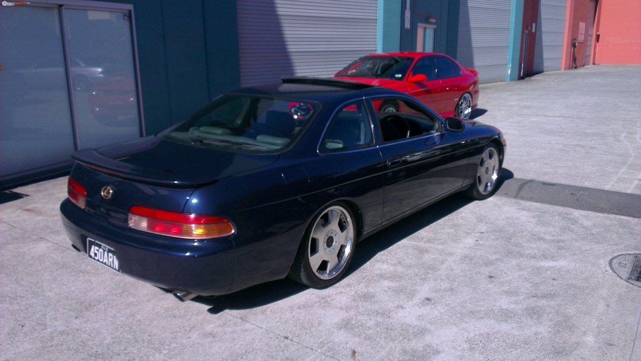 1991 Toyota Soarer Gt Limited (lexus Sc400)