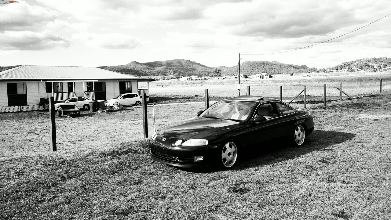 1991 Toyota Soarer Gt Limited (lexus Sc400)