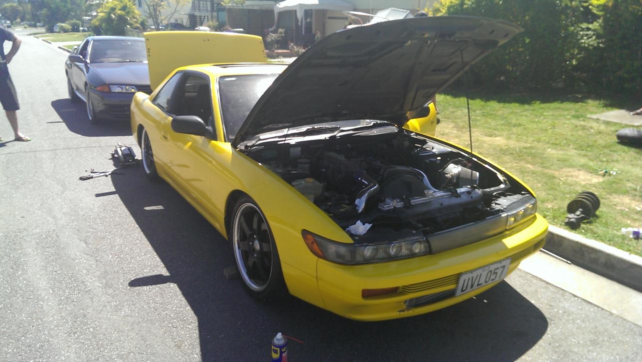 1988 Nissan Silvia S13 1.8t