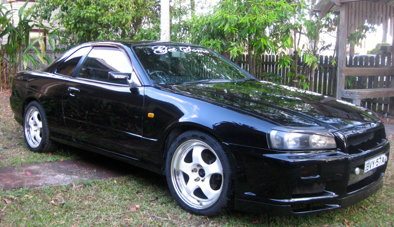 1998 Nissan Skyline R34 Gt