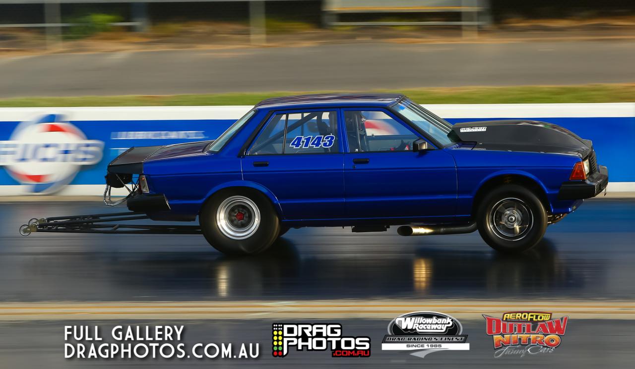 Aerosflow Outlaw Nitro Funny Car Meet | Dragphotos.com.au