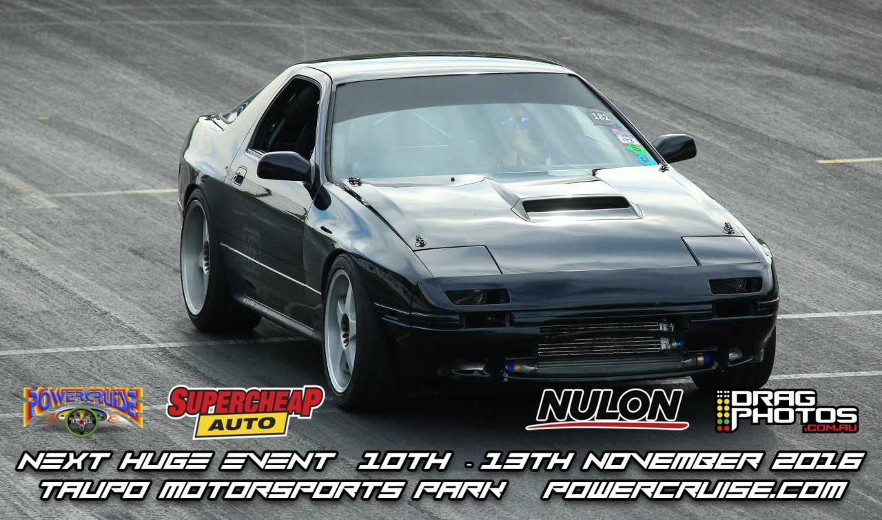 16th And 17th April Hampton Downs Powercruise | Dragphotos.com.au