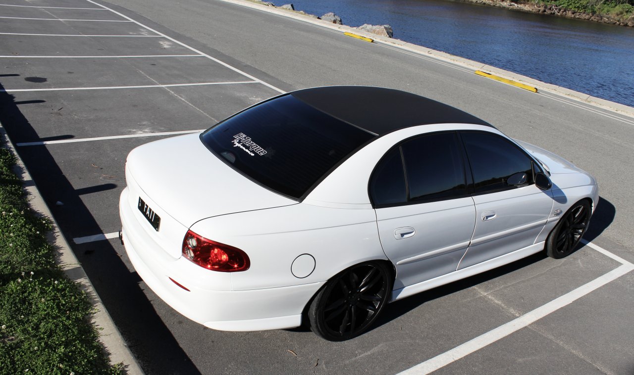 2002 Holden Commodore Ss