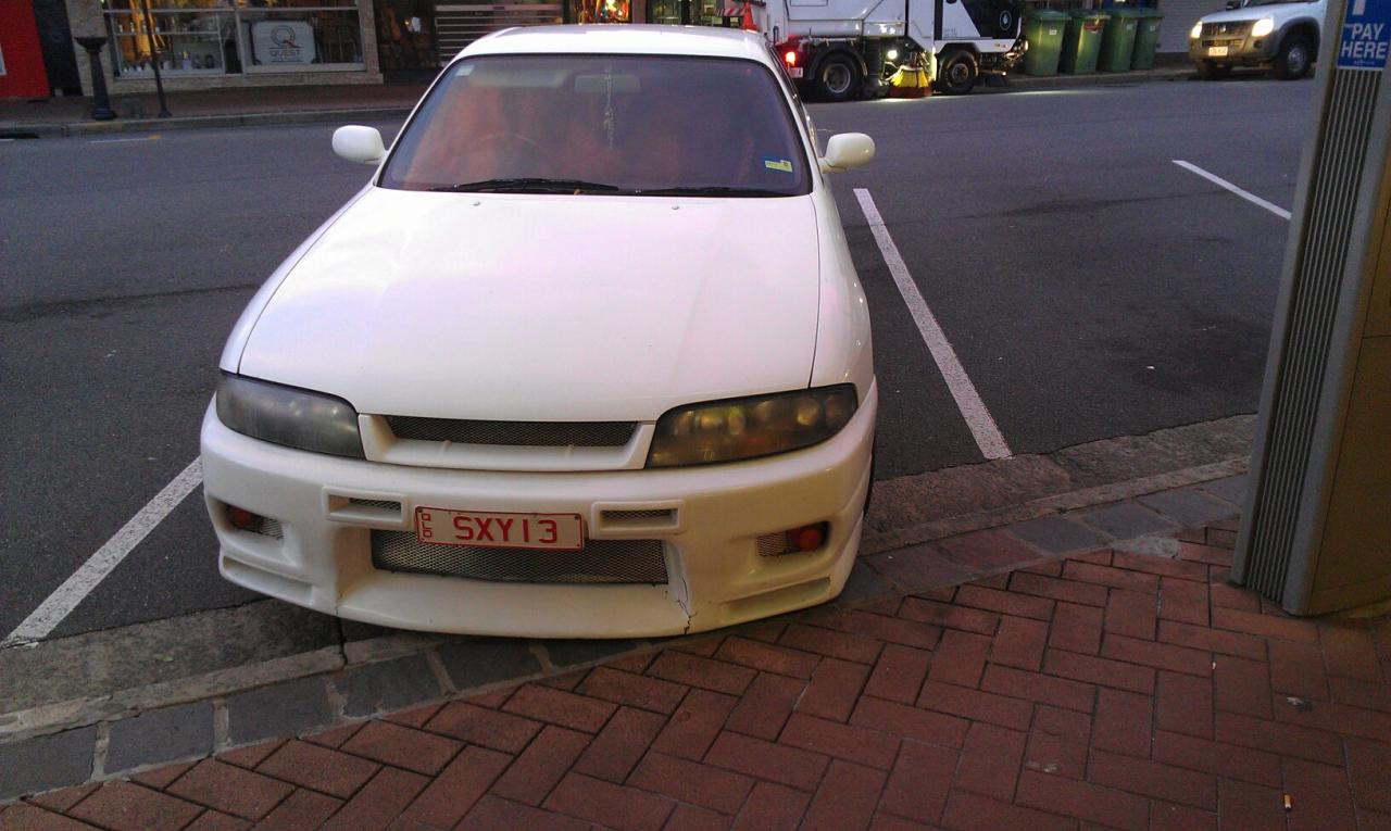 1995 Nissan Skyline Hr33 Gts-t