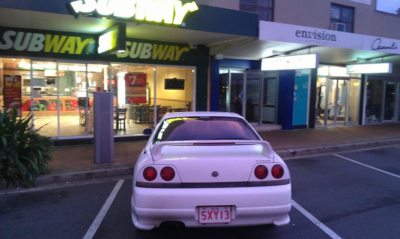 1995 Nissan Skyline Hr33 Gts-t