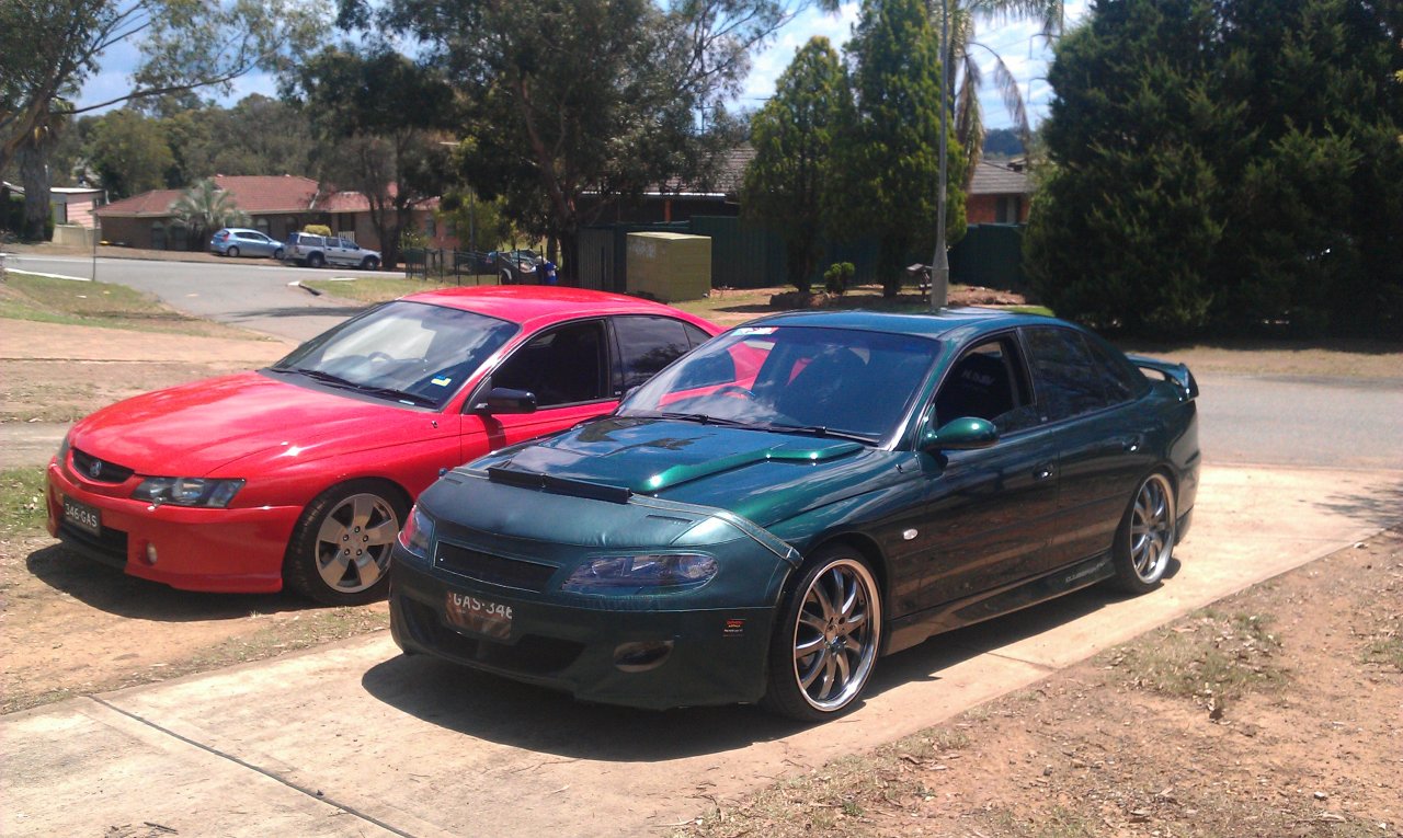 2002 Hsv Clubsport