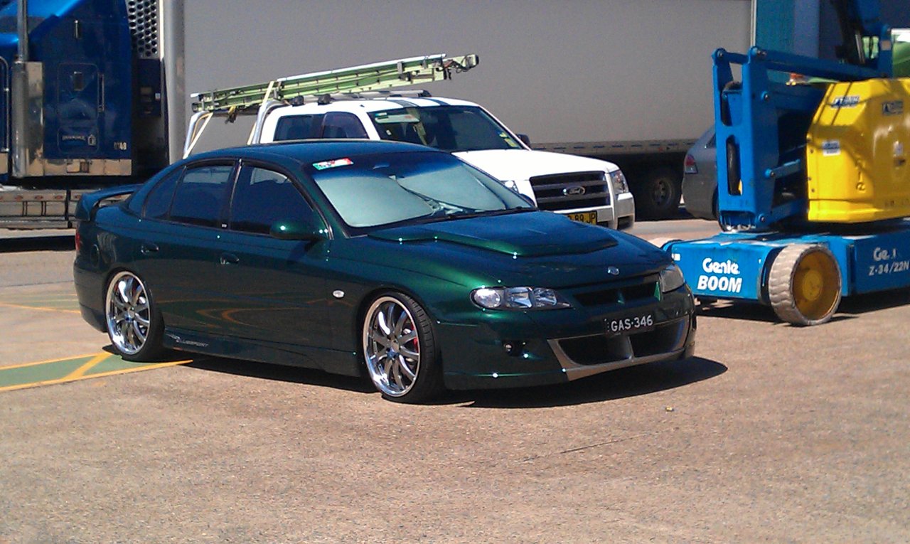 2002 Hsv Clubsport