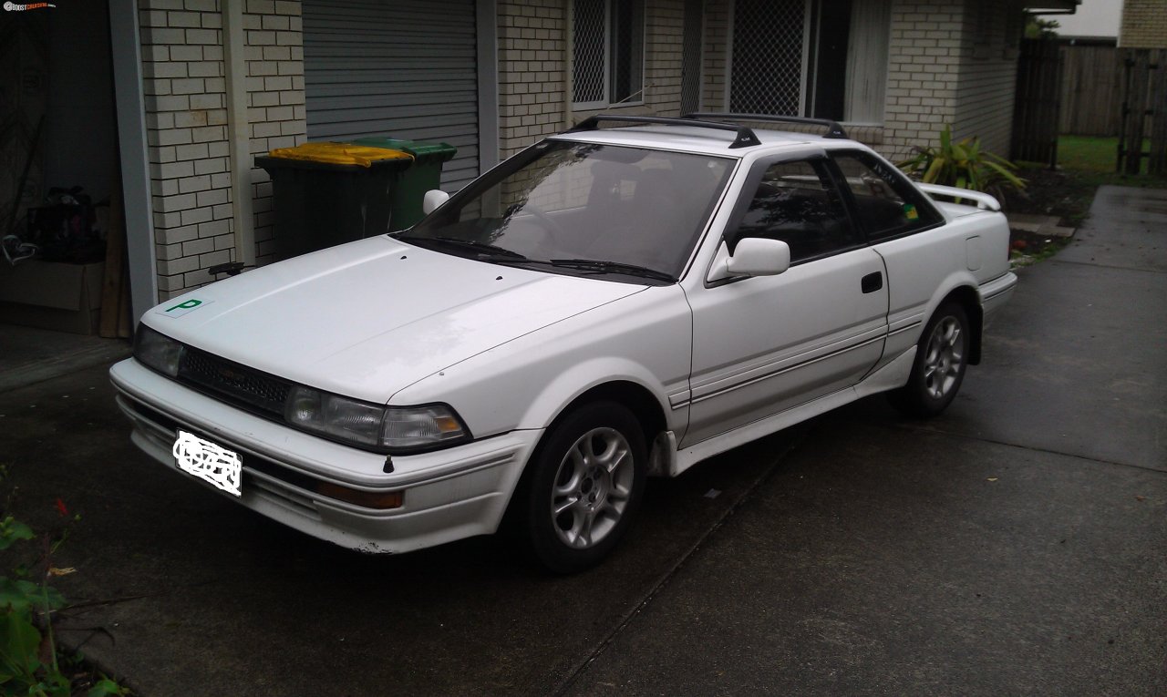 1989 Toyota Corolla Levin Corolla Import Ae92