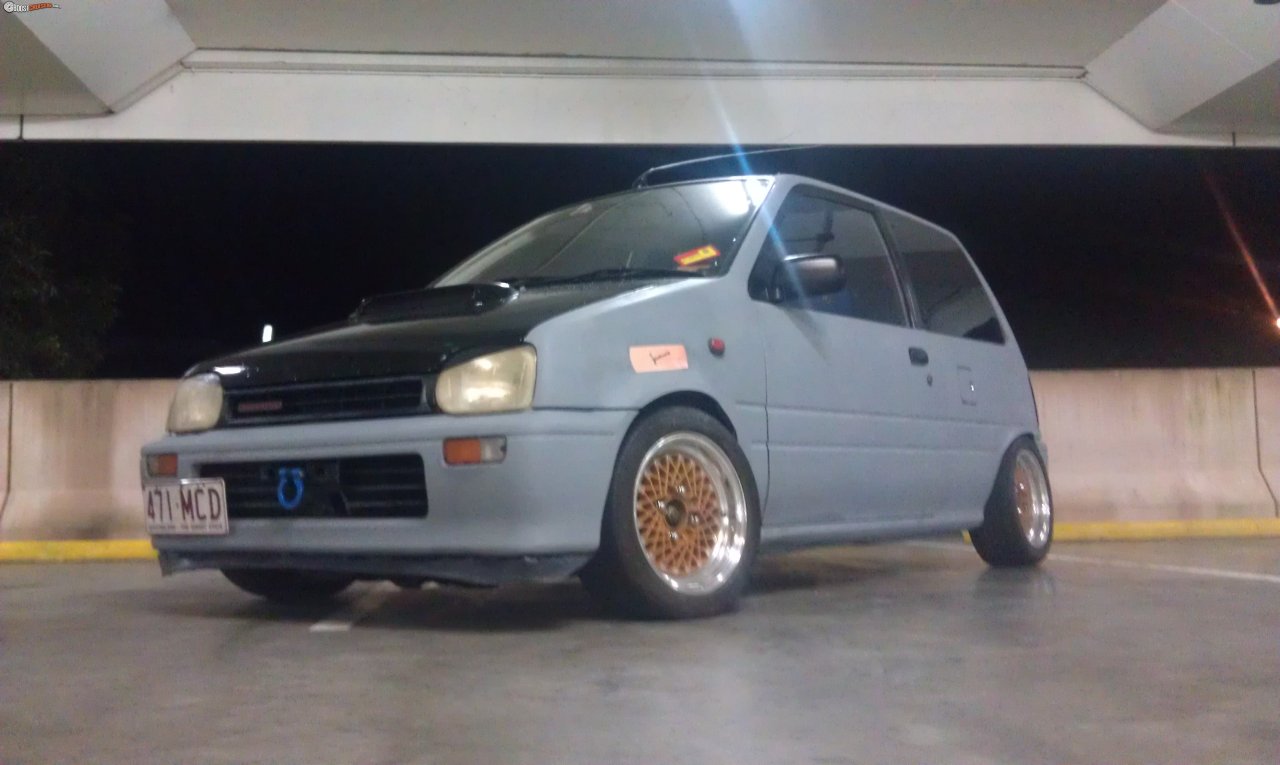 Daihatsu Mira турбо