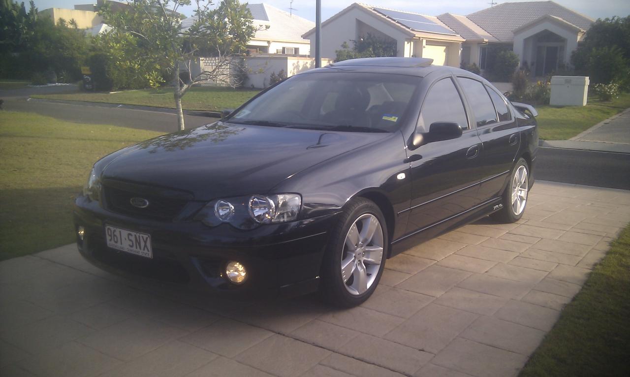 2006 Ford Falcon Xr6 Bf Mkii