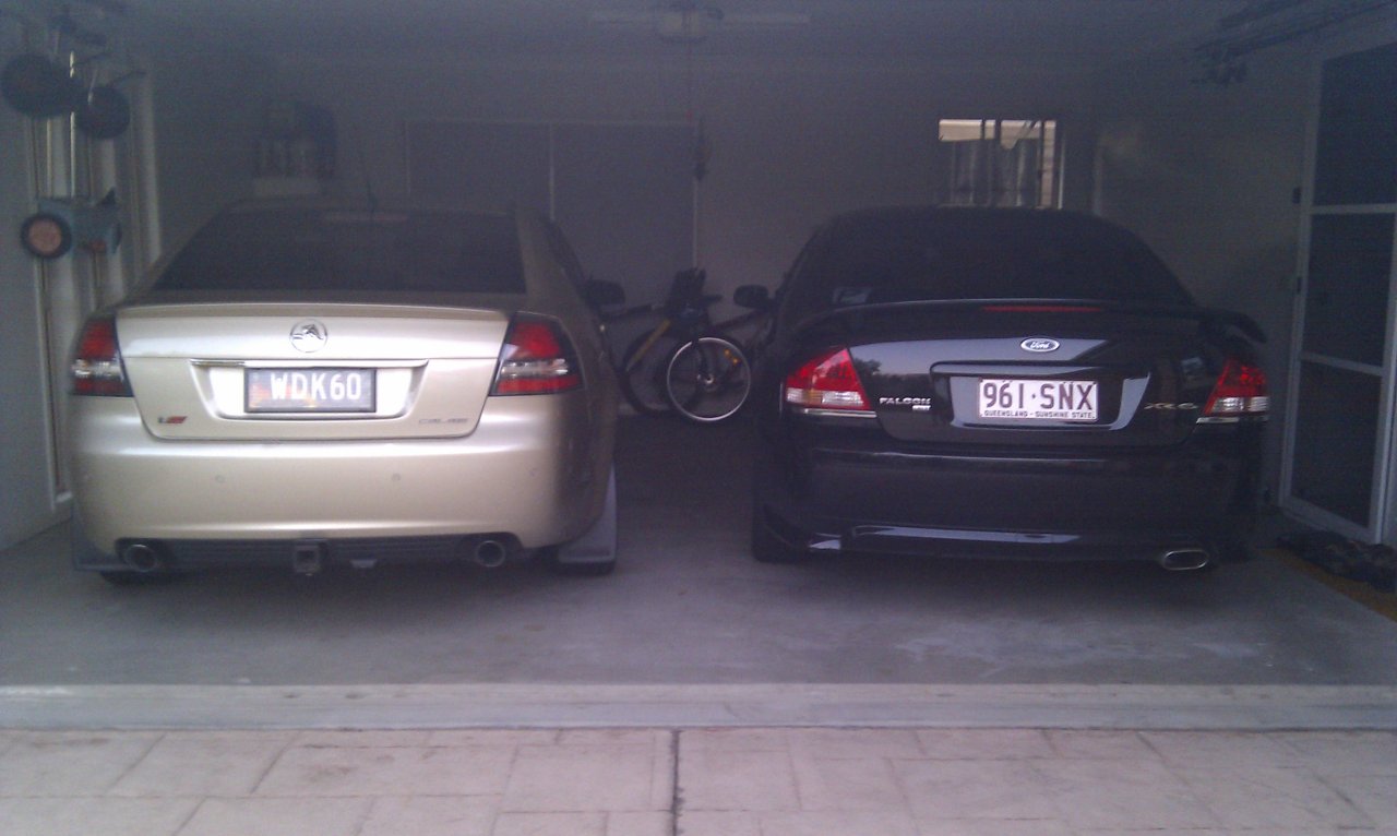 2006 Ford Falcon Xr6 Bf Mkii