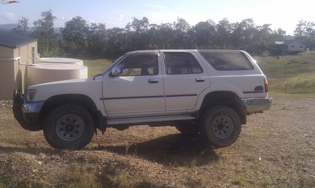 1990 Toyota Hilux Surf Ssr Limited