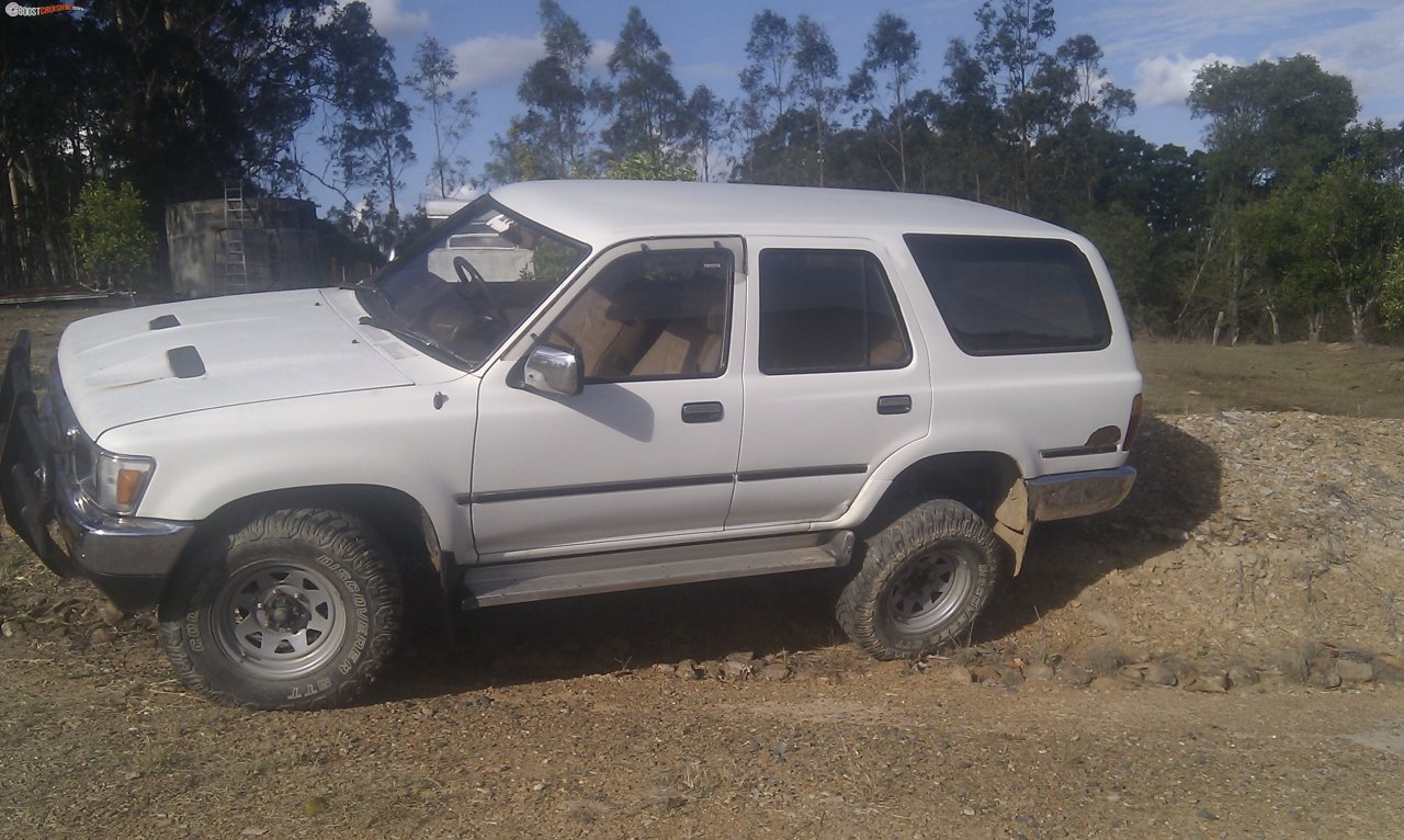 1990 Toyota Hilux Surf Ssr Limited