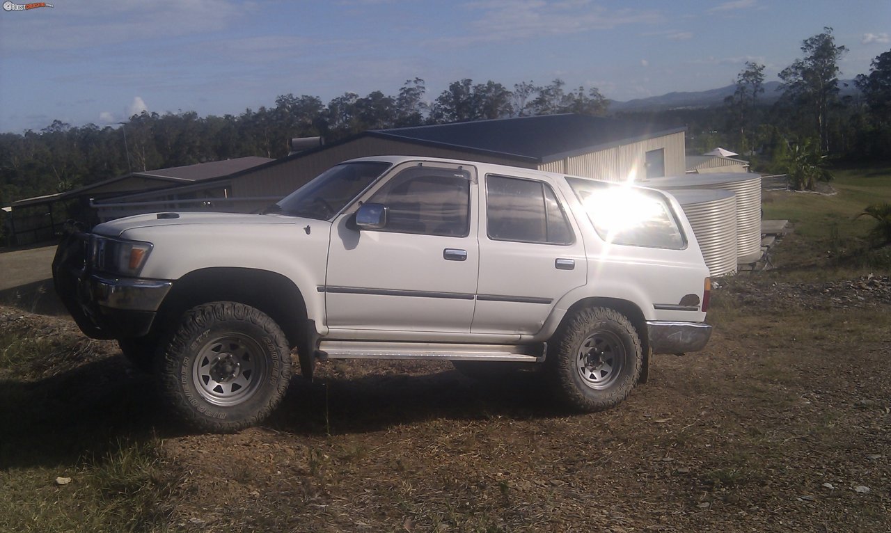 1990 Toyota Hilux Surf Ssr Limited