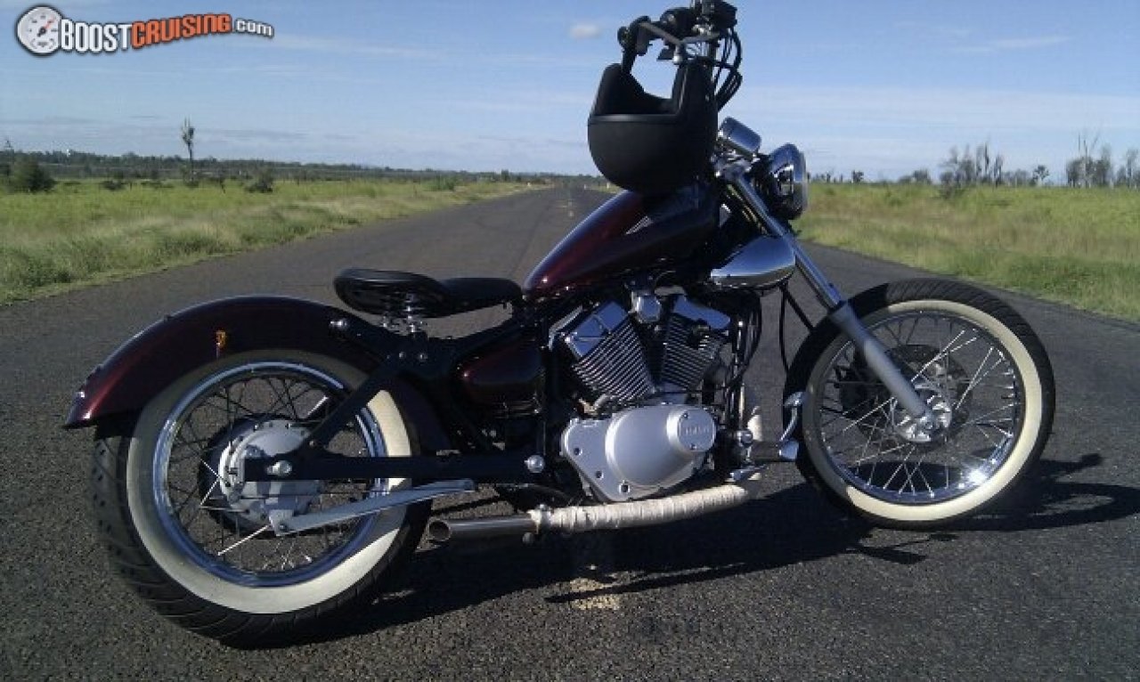2007 shop virago 250