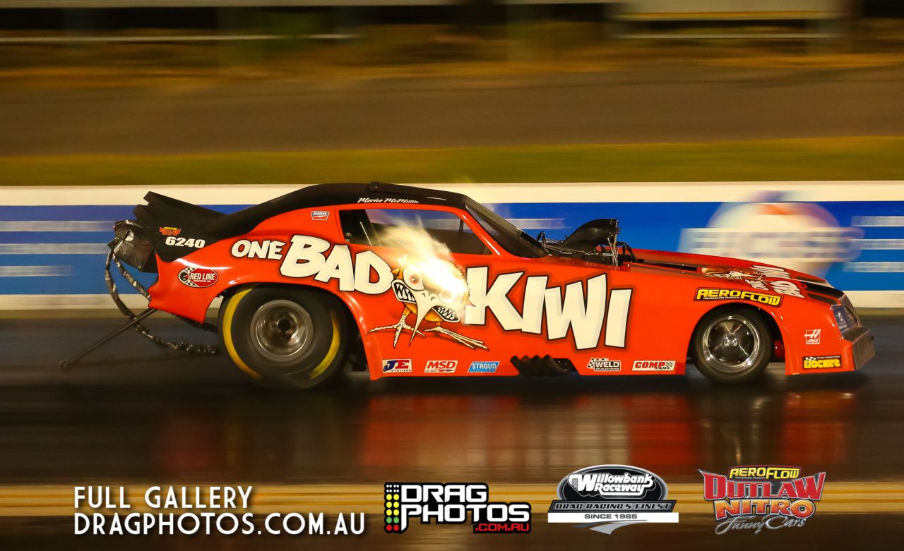 Aerosflow Outlaw Nitro Funny Car Meet | Dragphotos.com.au