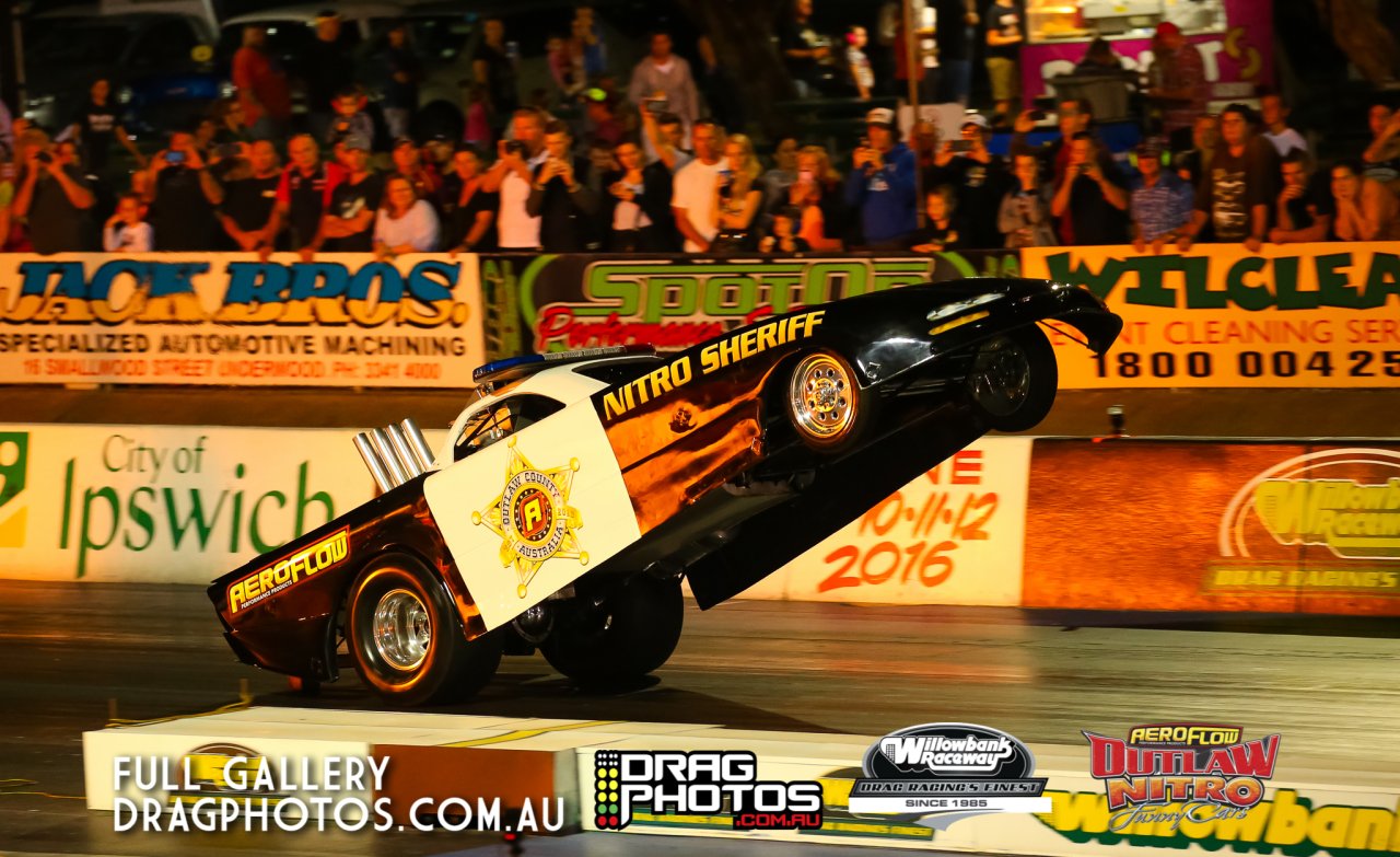 Aerosflow Outlaw Nitro Funny Car Meet | Dragphotos.com.au