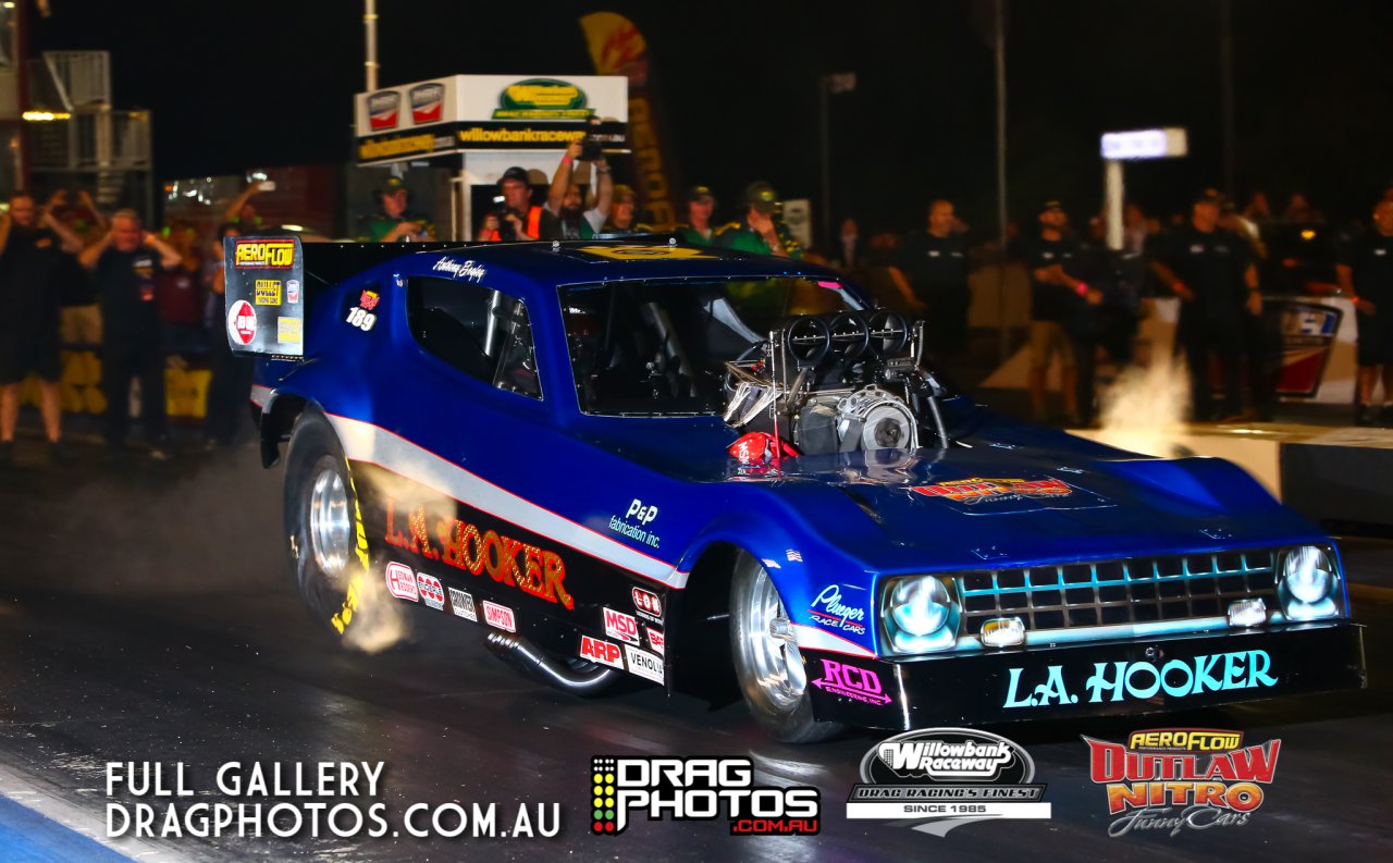 Aerosflow Outlaw Nitro Funny Car Meet | Dragphotos.com.au
