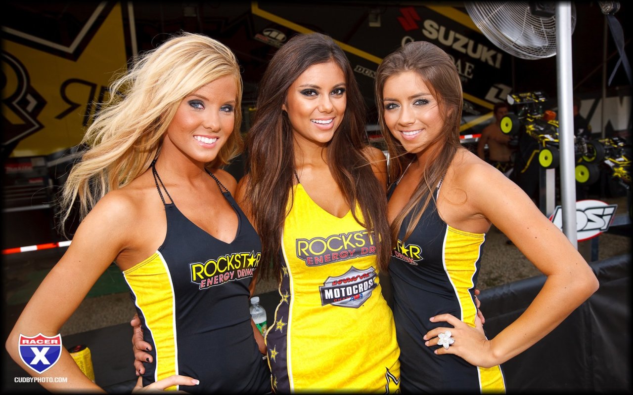 Motorsport Babes From Around The World