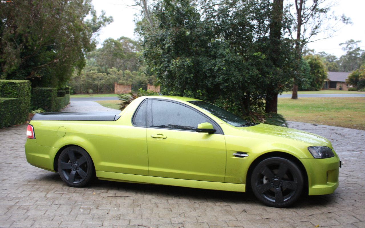 2007 Holden Ute Ve Sv6