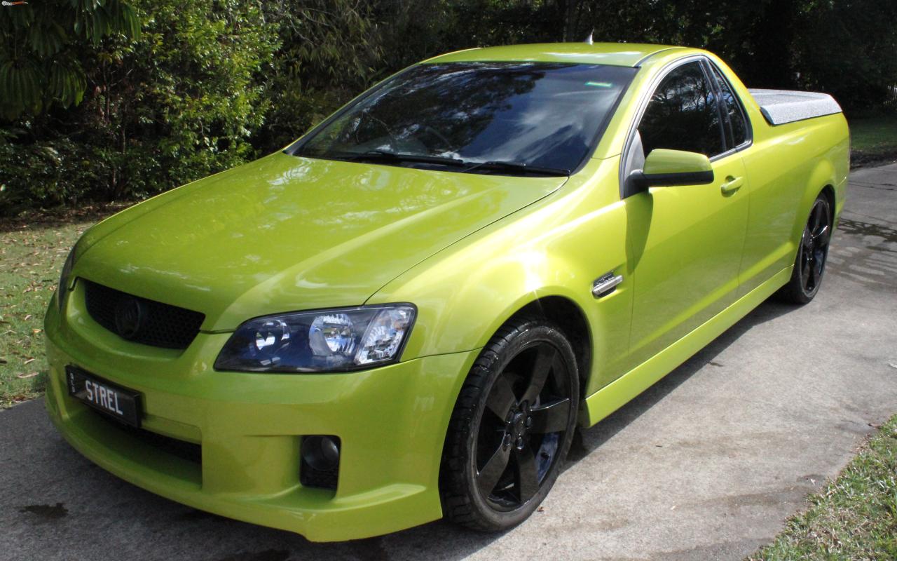 2007 Holden Ute Ve Sv6