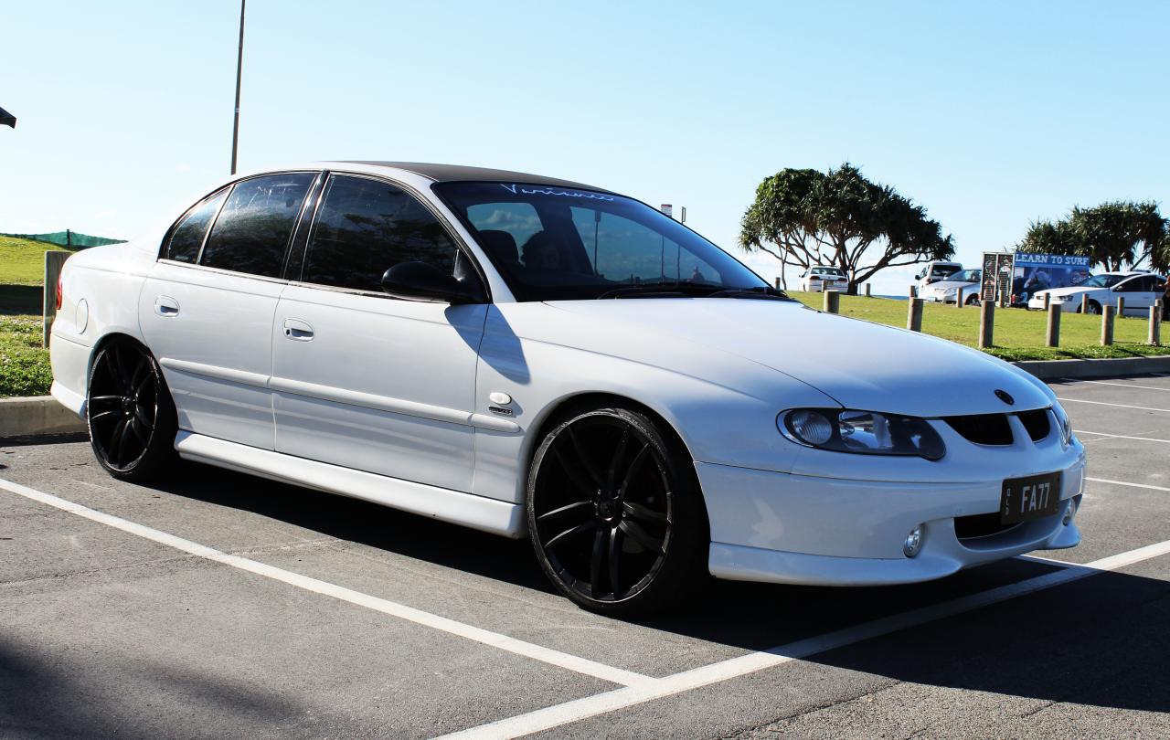 2002 Holden Commodore Ss