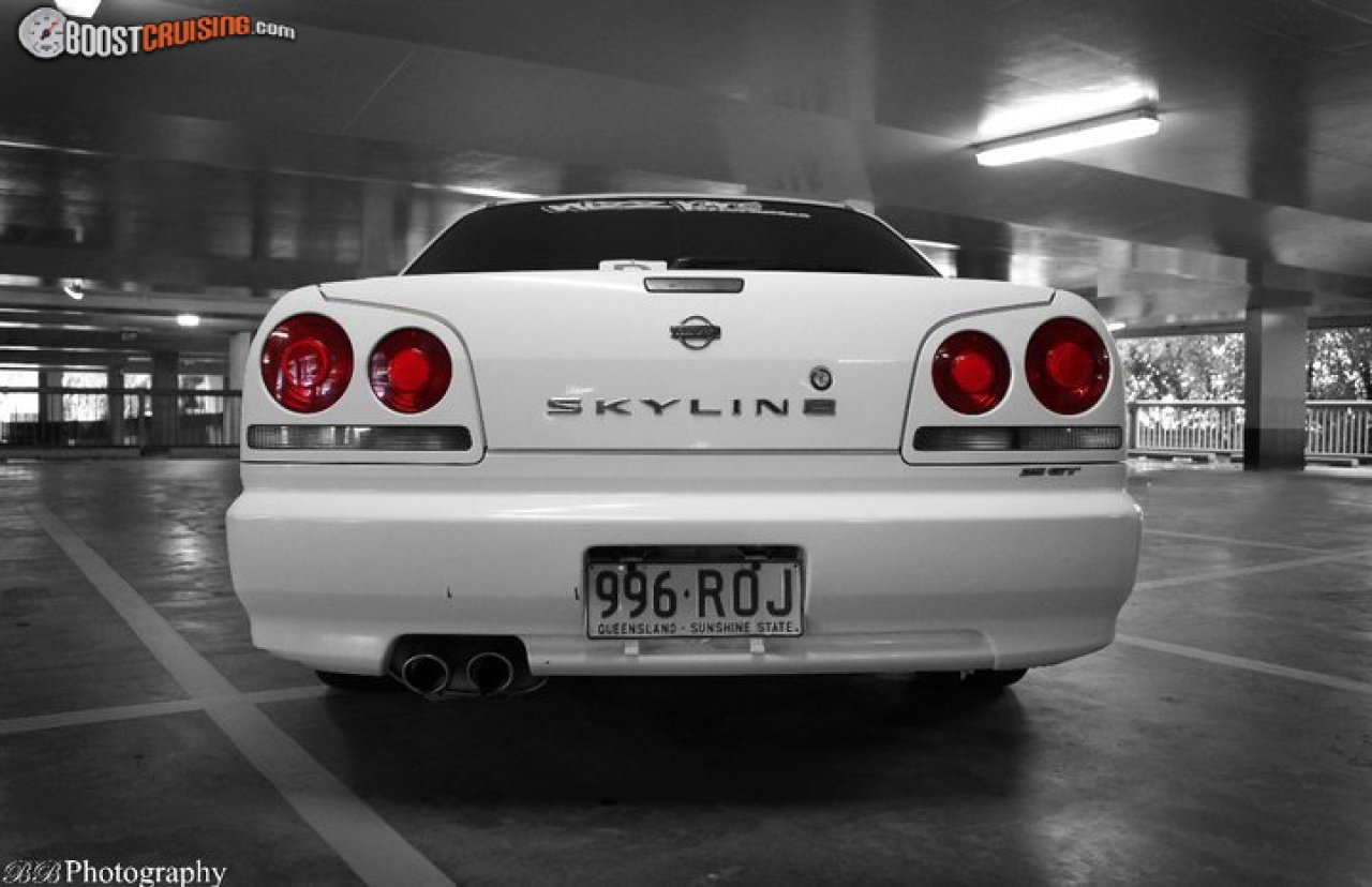 Nissan Skyline R34 4 Door Boostcruising