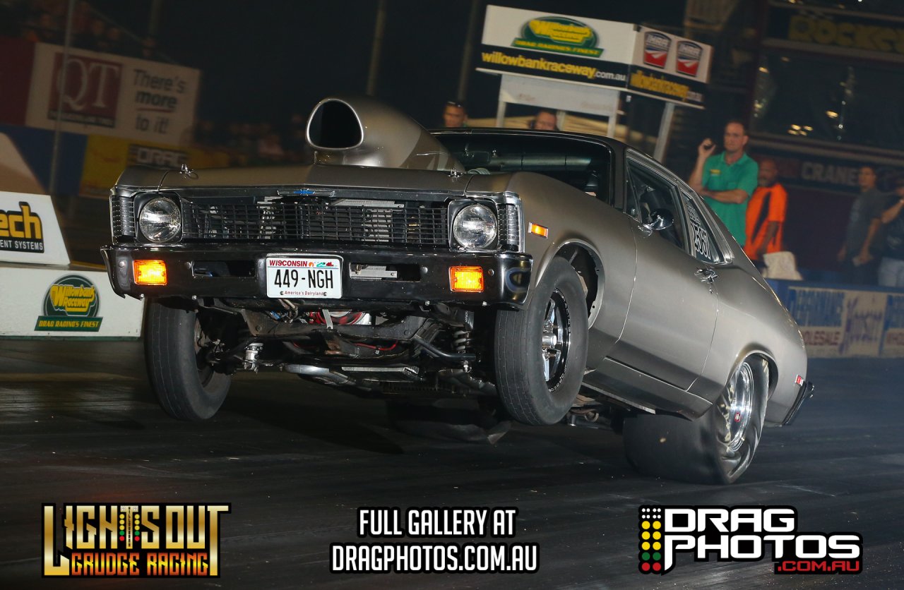 Lights Out Grudge Racing | Dragphotos.com.au