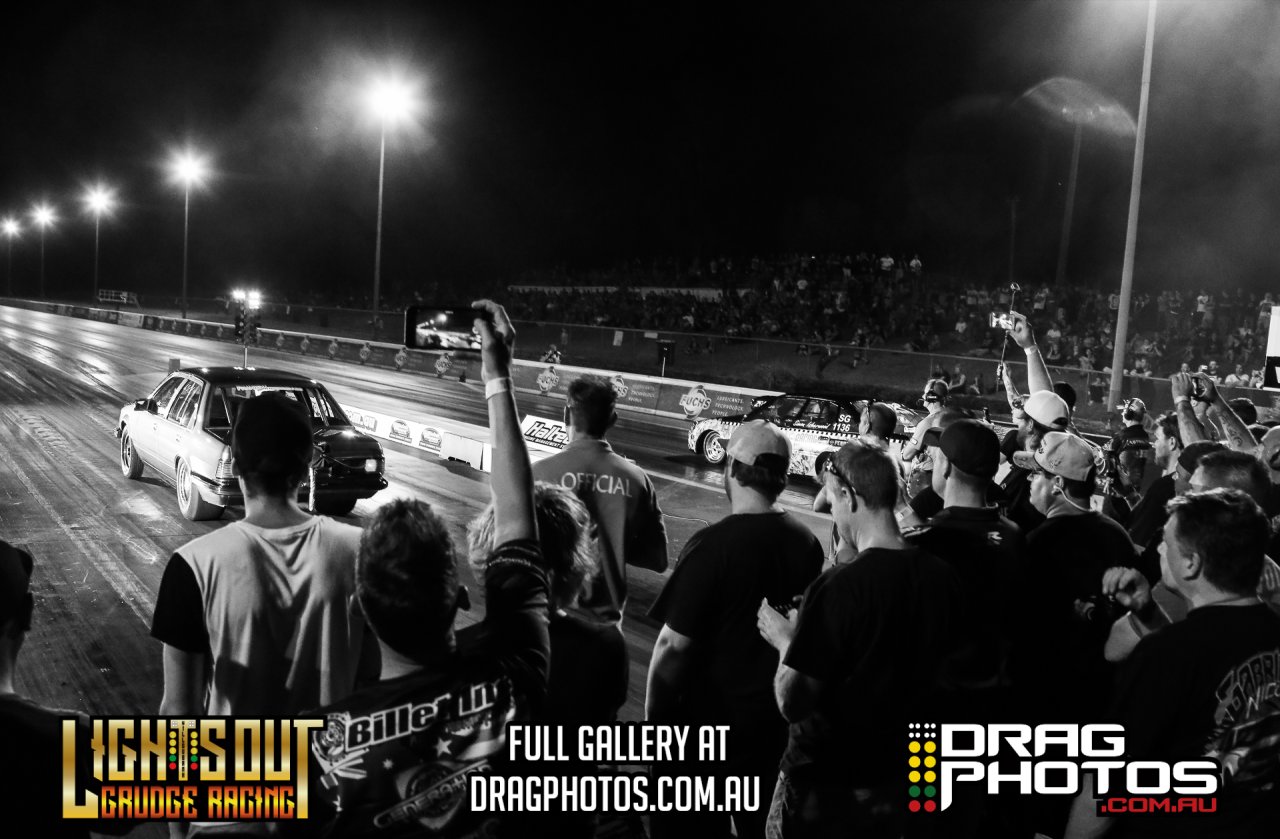 Lights Out Grudge Racing | Dragphotos.com.au