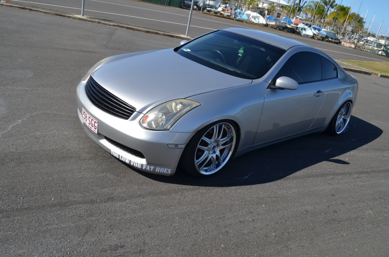 2003 Nissan Skyline V35 350gt