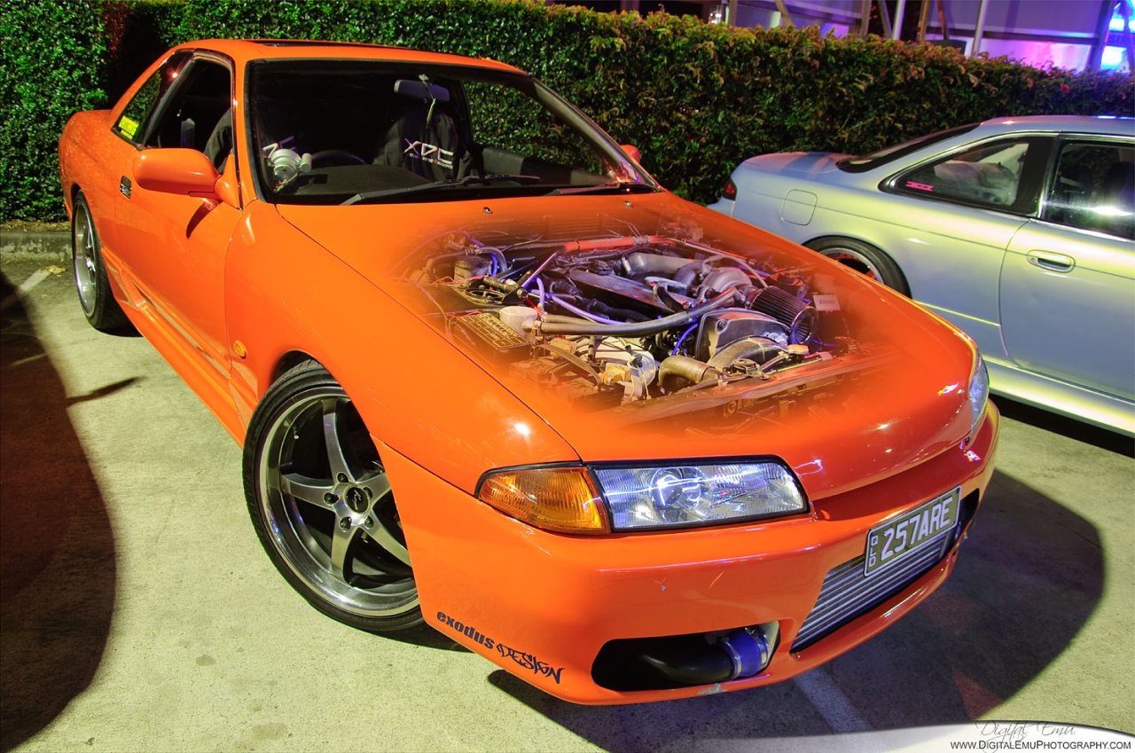 Street Cruise - Cars / Meets / Clubs | Fri 14 Aug 2009 | Digital Emu
