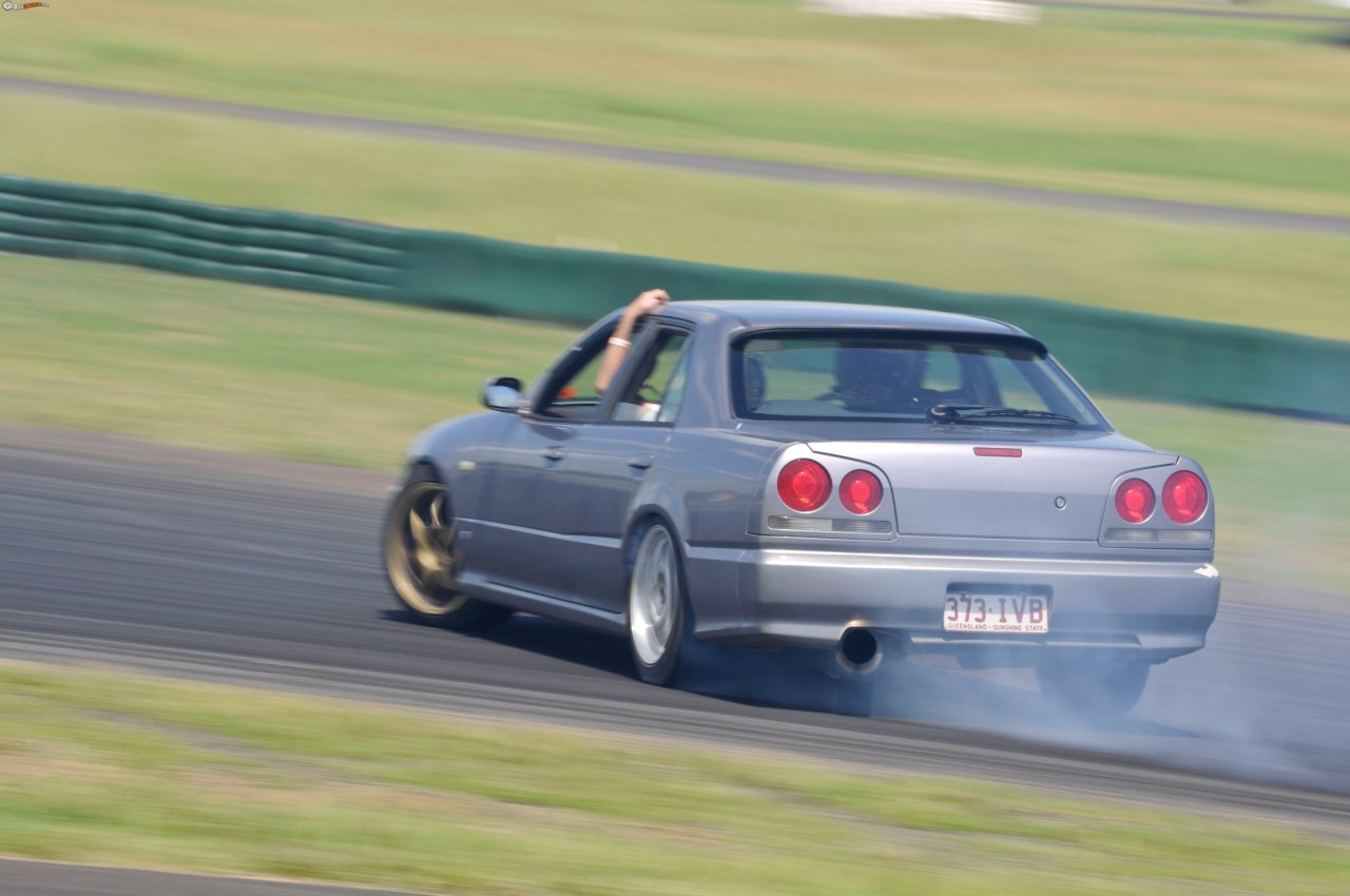 1998 Nissan Skyline R33