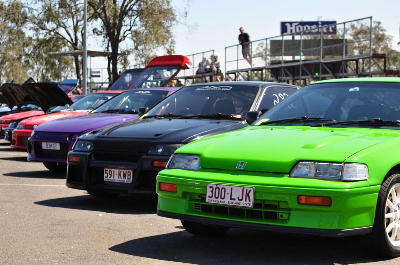 Jamboree Qld  - Cars / Meets / Clubs | Mon 31 Aug 2009 | Conzy