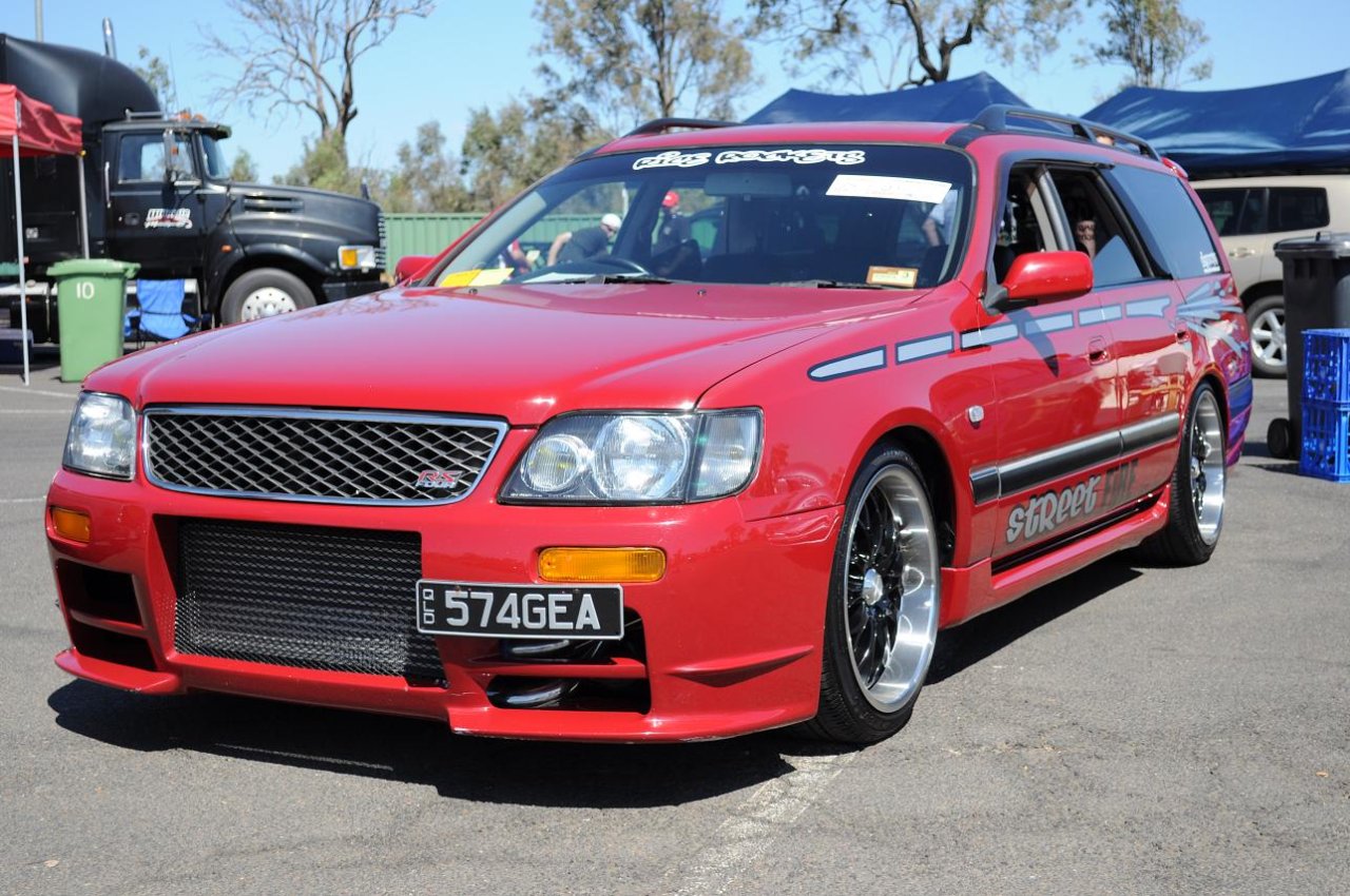 Jamboree Qld  - Cars / Meets / Clubs | Mon 31 Aug 2009 | Conzy
