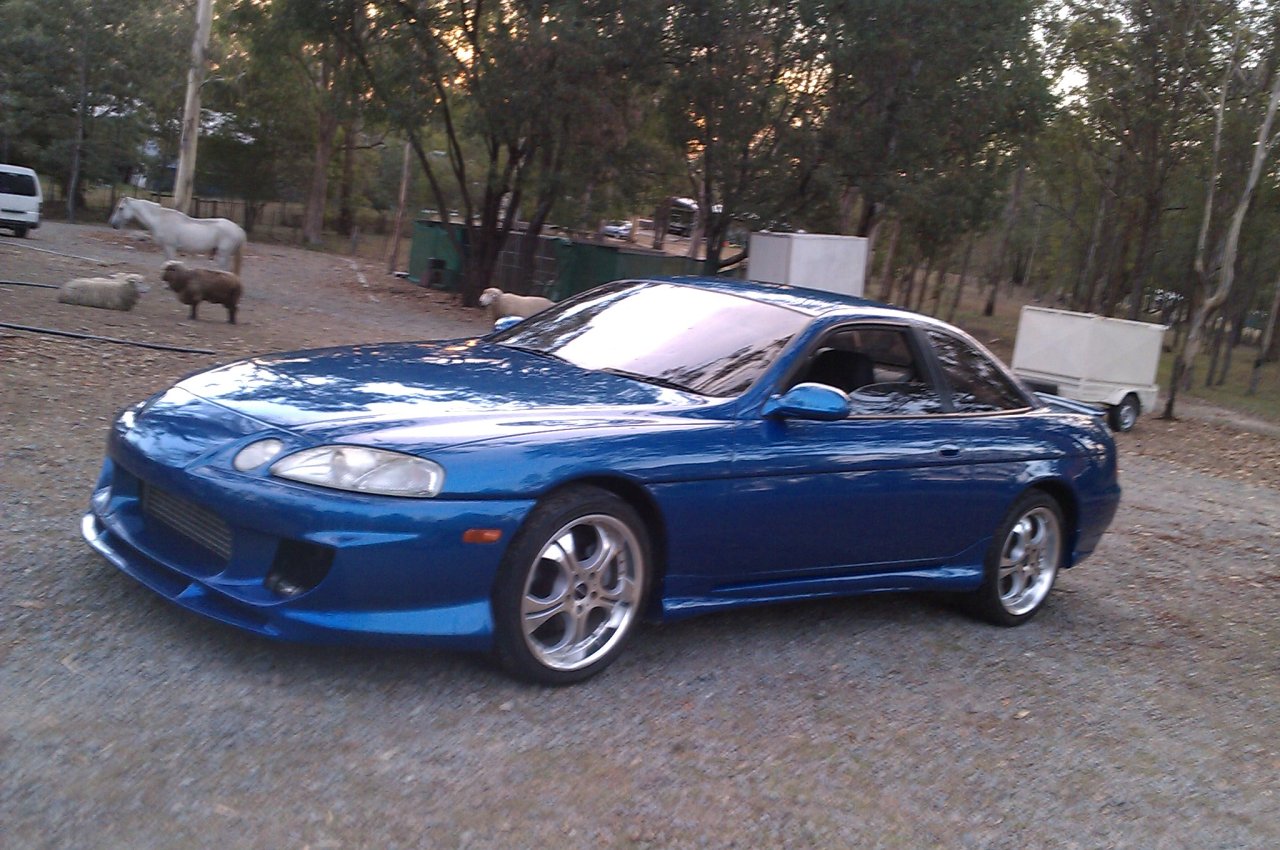 1991 Toyota Soarer Gt Turbo