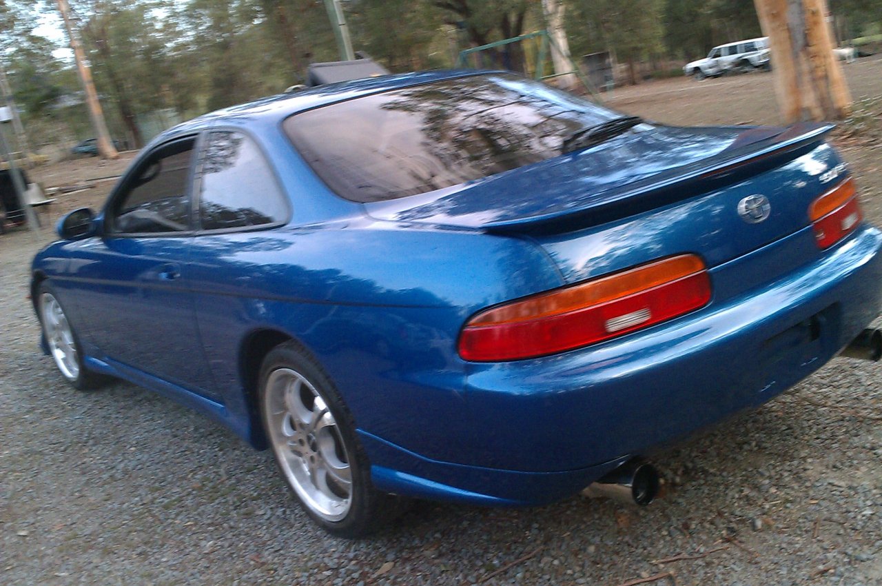 1991 Toyota Soarer Gt Turbo