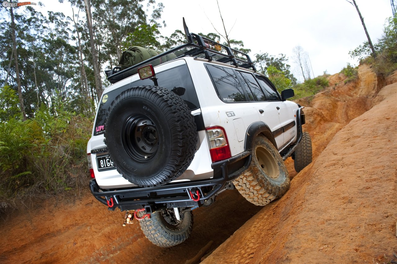 2002 Nissan Patrol Gu3