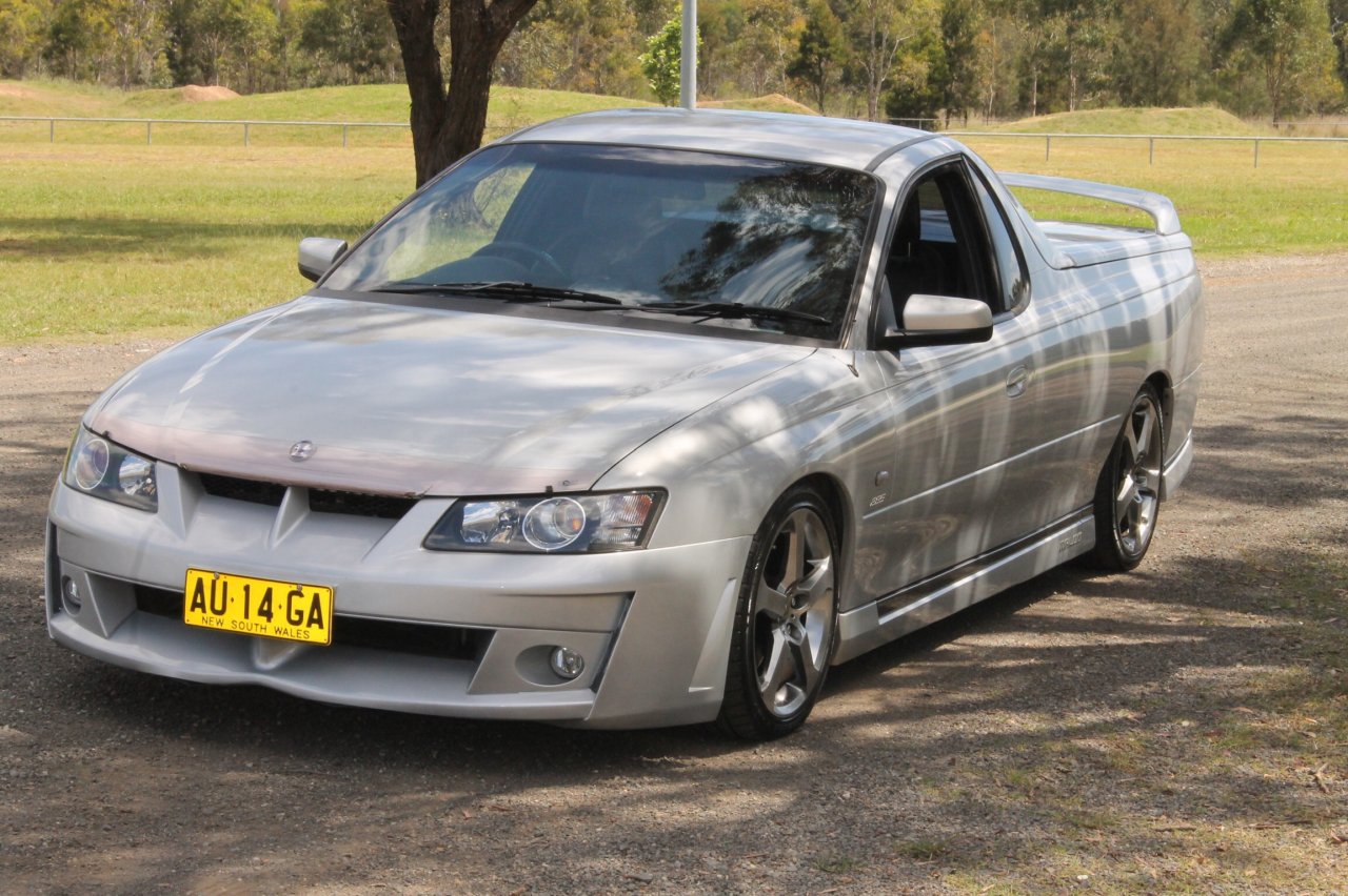 2003 Hsv Maloo