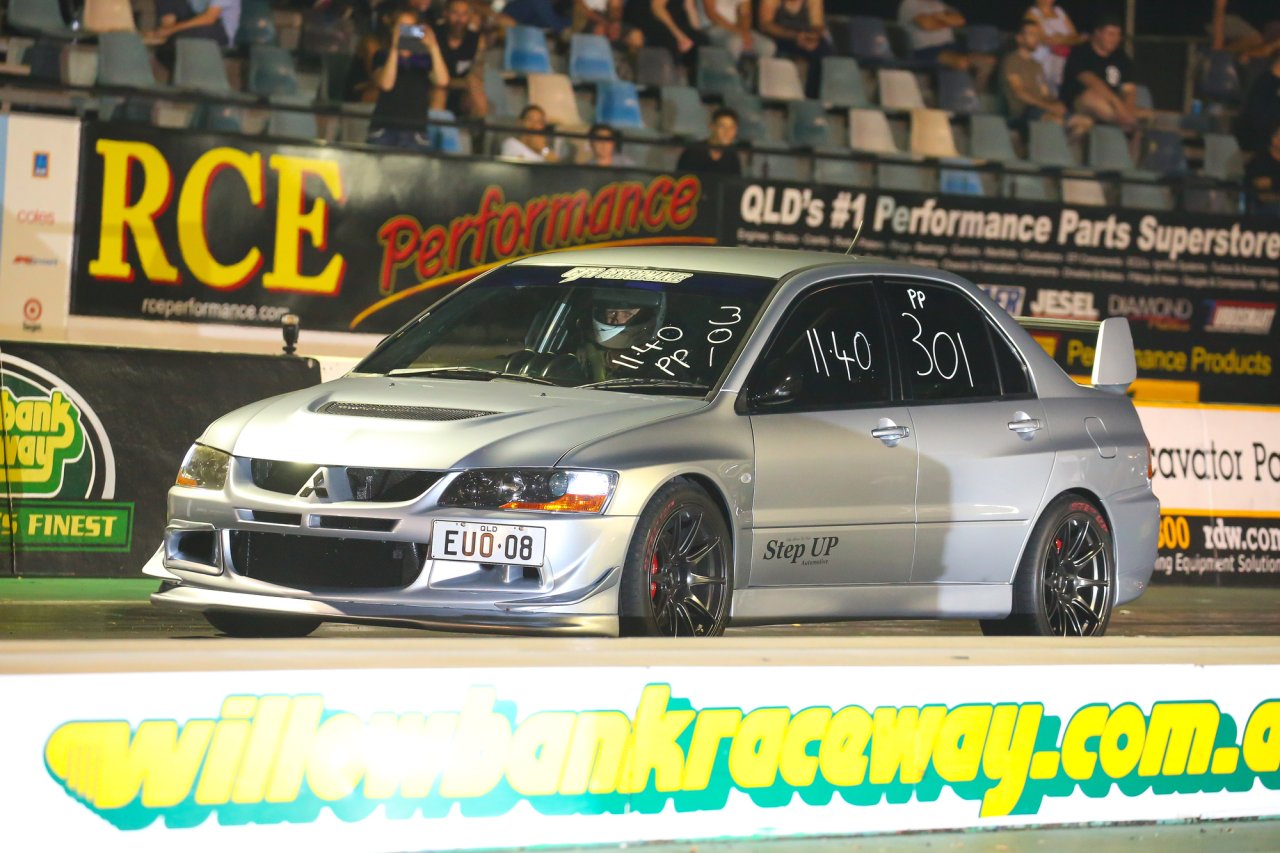 2003 Mitsubishi Ralliart Evo Evo 8