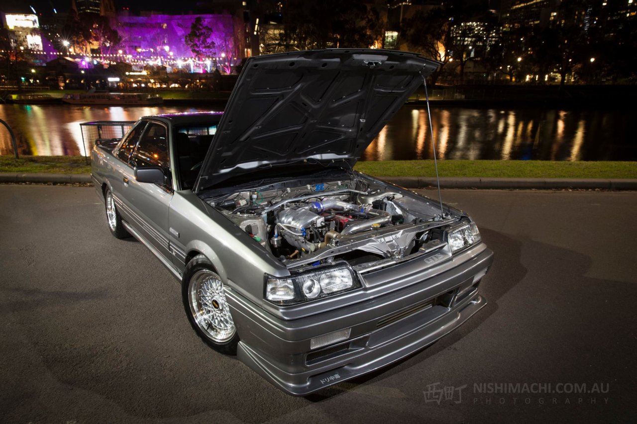 1987 Nissan Skyline Hr31 Gts