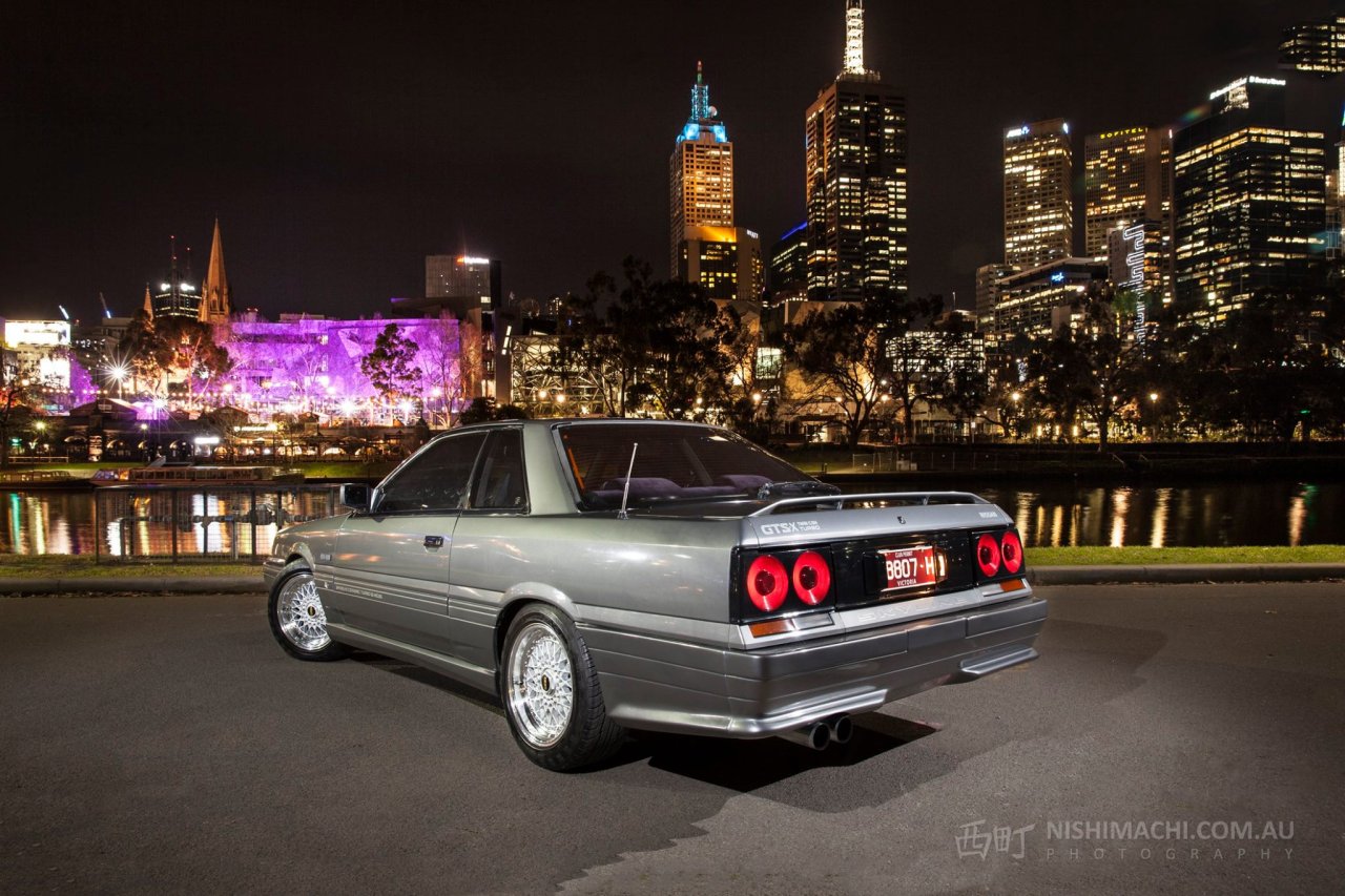 1987 Nissan Skyline Hr31 Gts