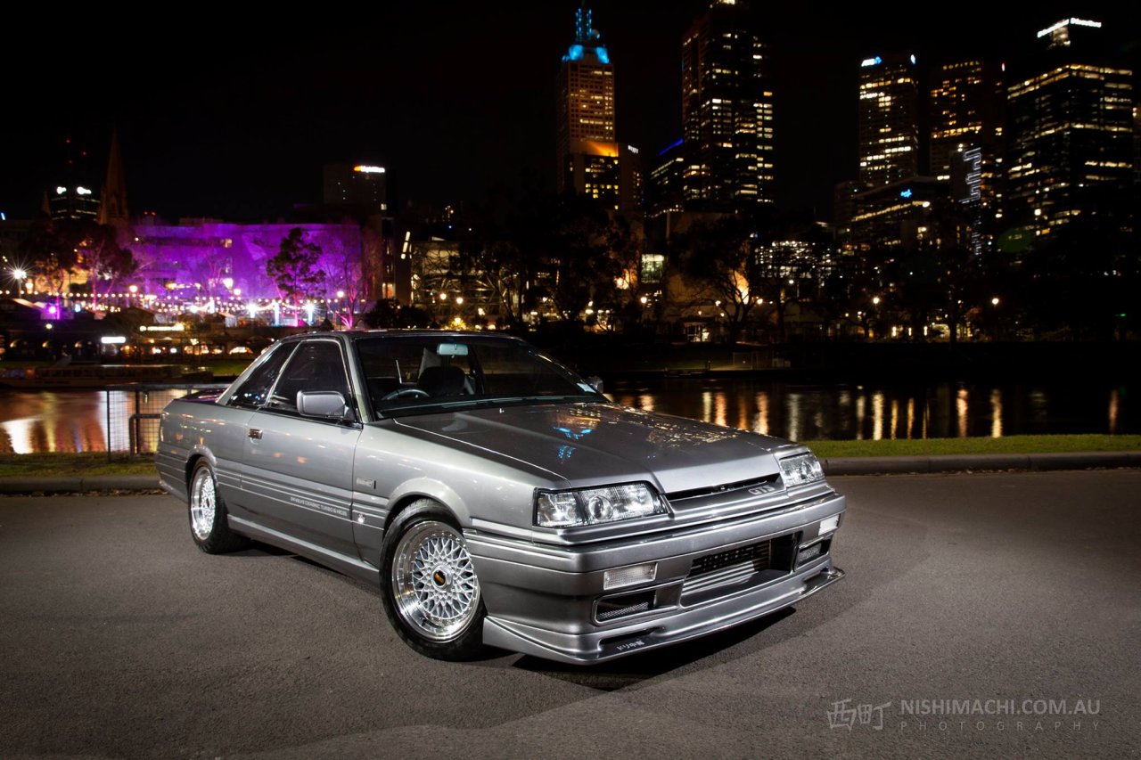 1987 Nissan Skyline Hr31 Gts