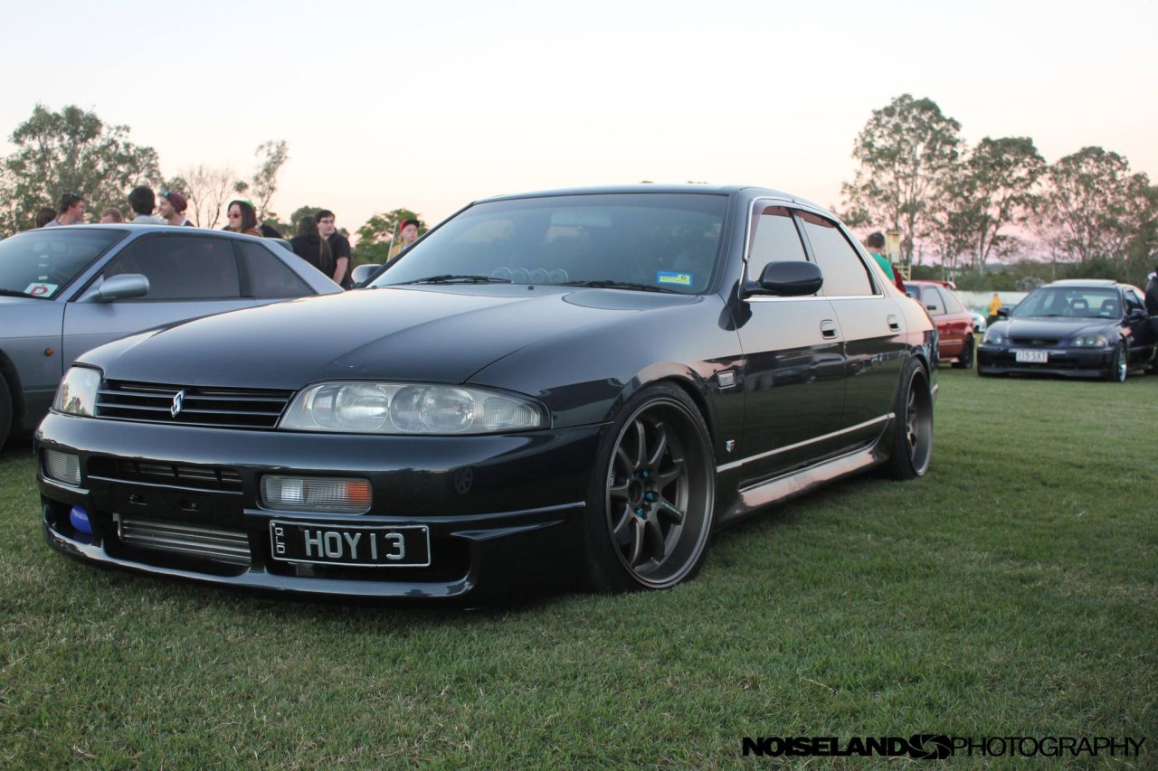 1995 Nissan Skyline Hr33 Gts-t