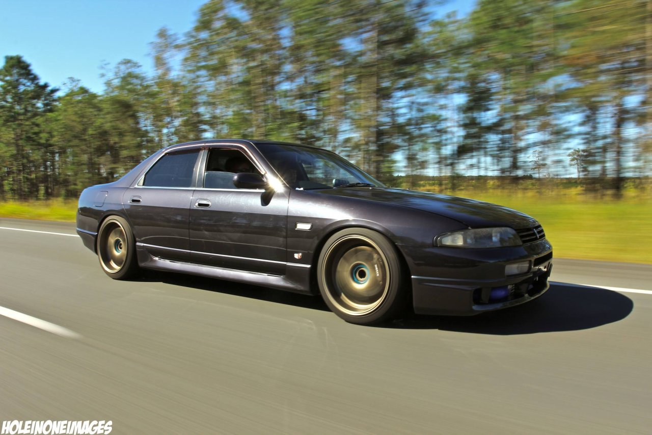 1995 Nissan Skyline Hr33 Gts-t