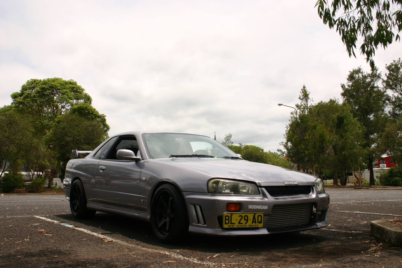 1998 Nissan Skyline R34 Gt-t