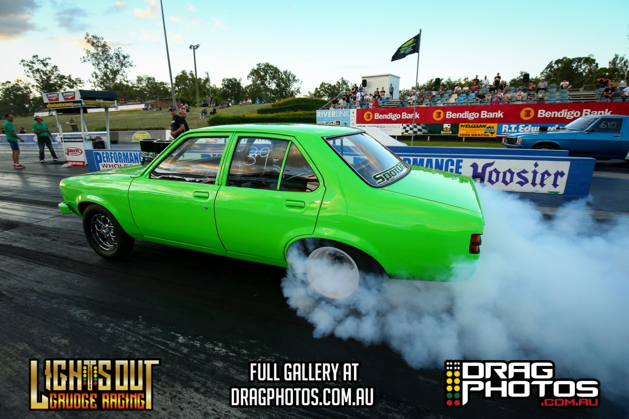 Lights Out Grudge Racing | Dragphotos.com.au