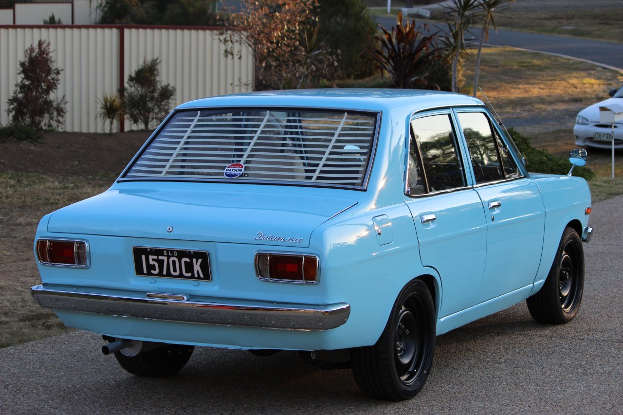 1971 Datsun 1200