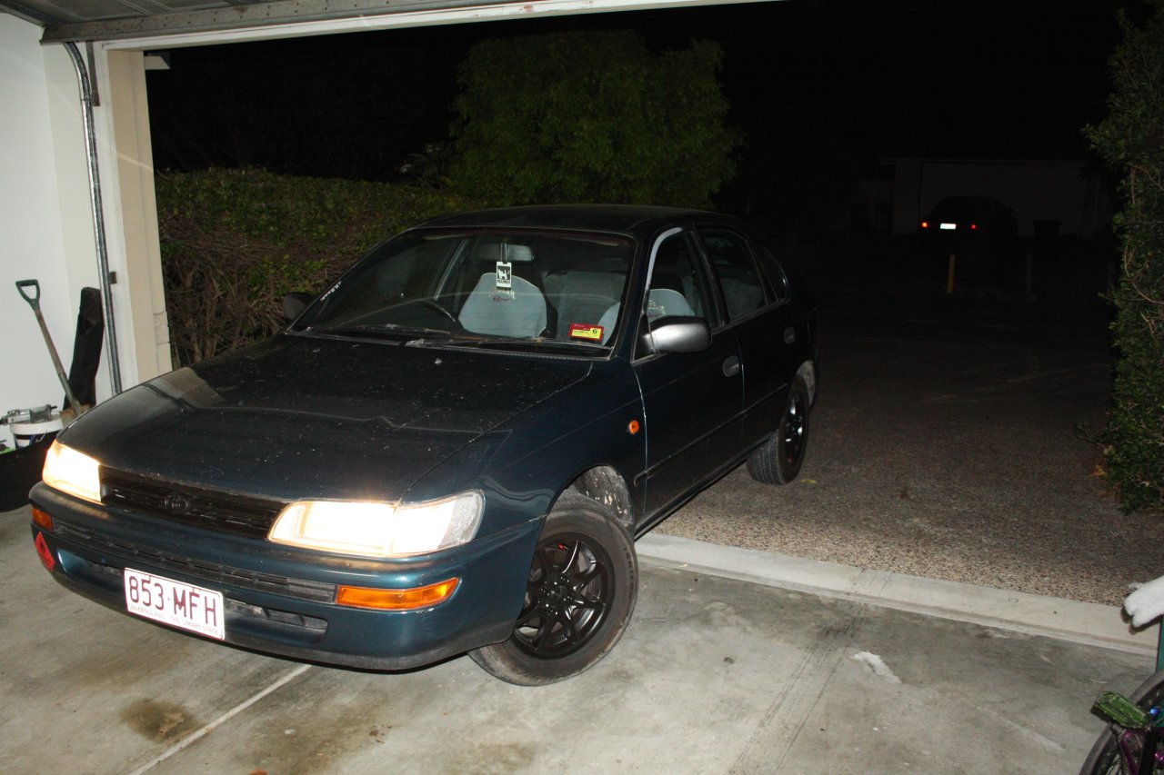 1995 Toyota Corolla