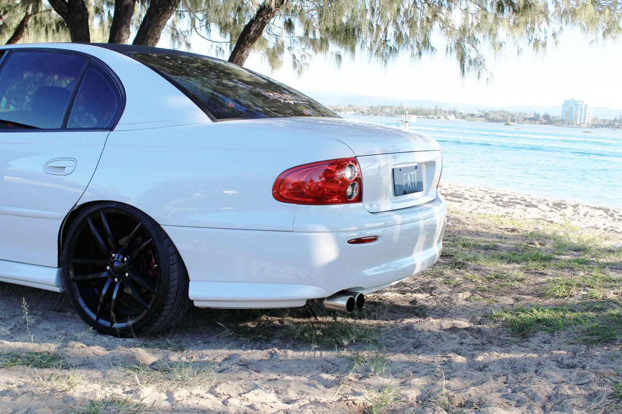 2002 Holden Commodore Ss