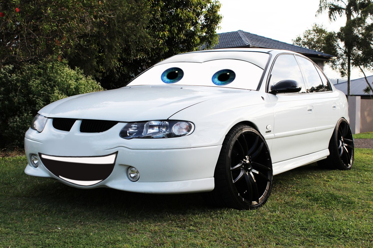 2002 Holden Commodore Ss